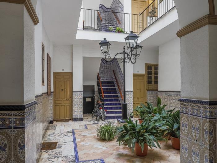 Canos De Carmona Sevilla Centro Bagian luar foto